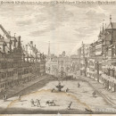 Johann Andreas Graff, Ansicht des Neuen Baus, 1693 (Stadtarchiv Nürnberg, E 13/II Nr. 9)