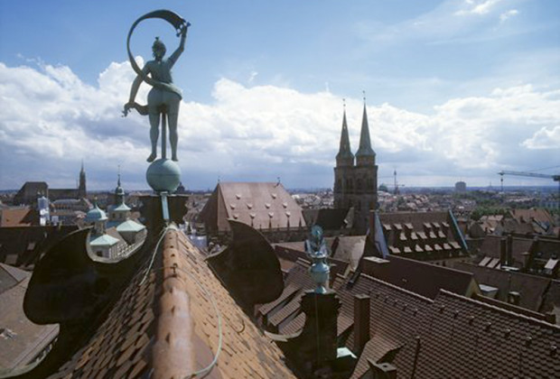 Stadtarchiv Nürnberg, Foto: Herbert Liedel 2000
