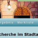 Onlinerecherche Stadtarchiv Fürth