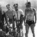 Gruppe des Deutschen Unterwasser-Clubs Nürnberg (DUC) in Sardinien