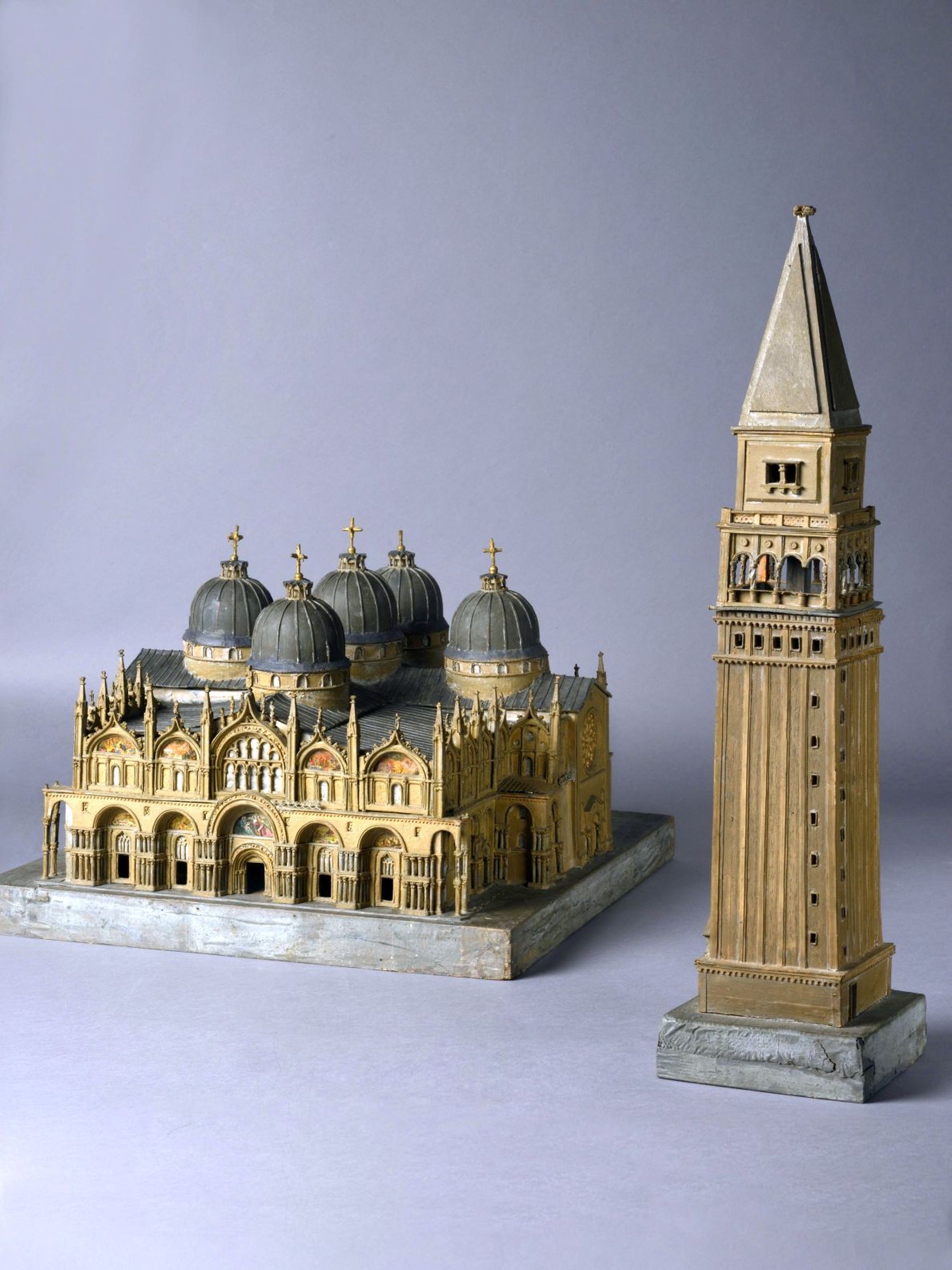 Modell des Markusdoms Venedig