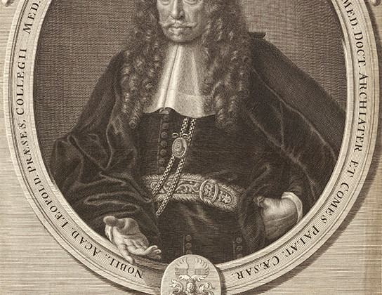 Dr. med. Johann Georg Volkamer der Ältere
