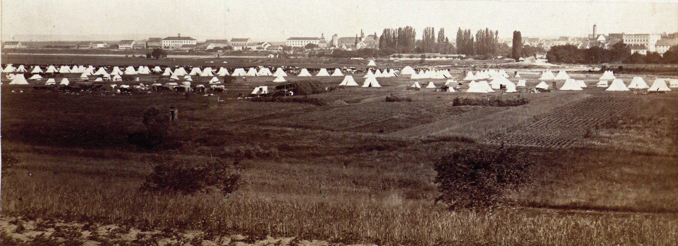 Truppenlager Mainwiesen Schweinfurt