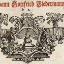 Ausschnitt „Geschlechts-Register Der Reichs-Frey unmittelbaren Ritterschaft Landes zu Francken, Löblichen Orts Baunach“
