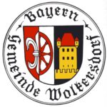 Wappen der ehemaligen Gemeinde Wolkersdorf