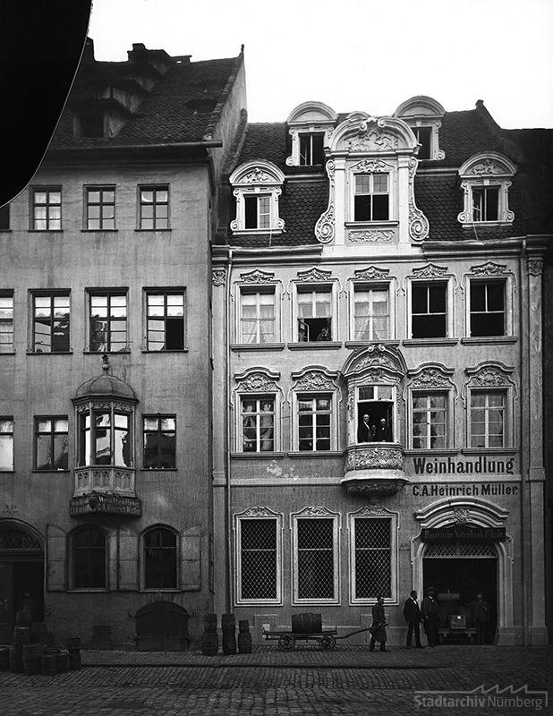 Adlerstraße 19 und 21
