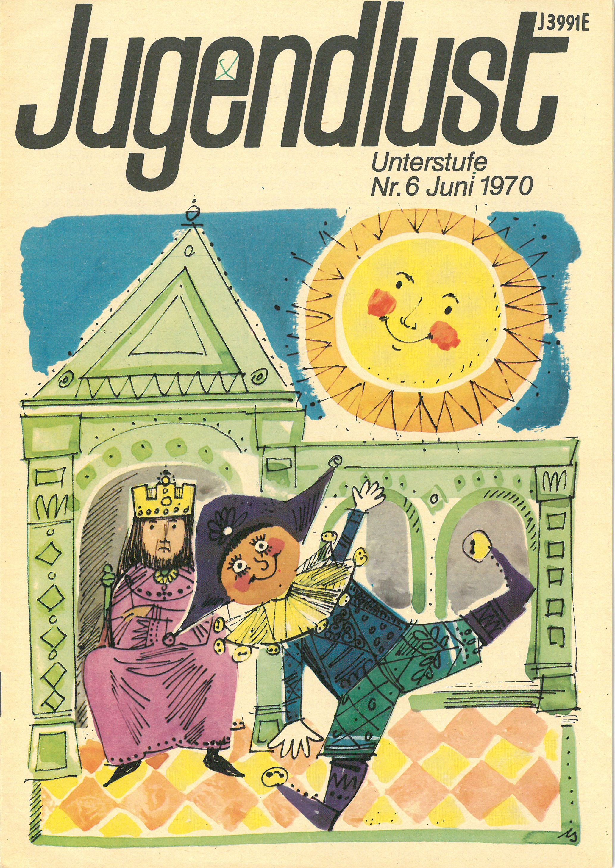Titelblatt Heft 6 1970 (Stadtarchiv Nürnberg E 6/954 Nr. 10)
