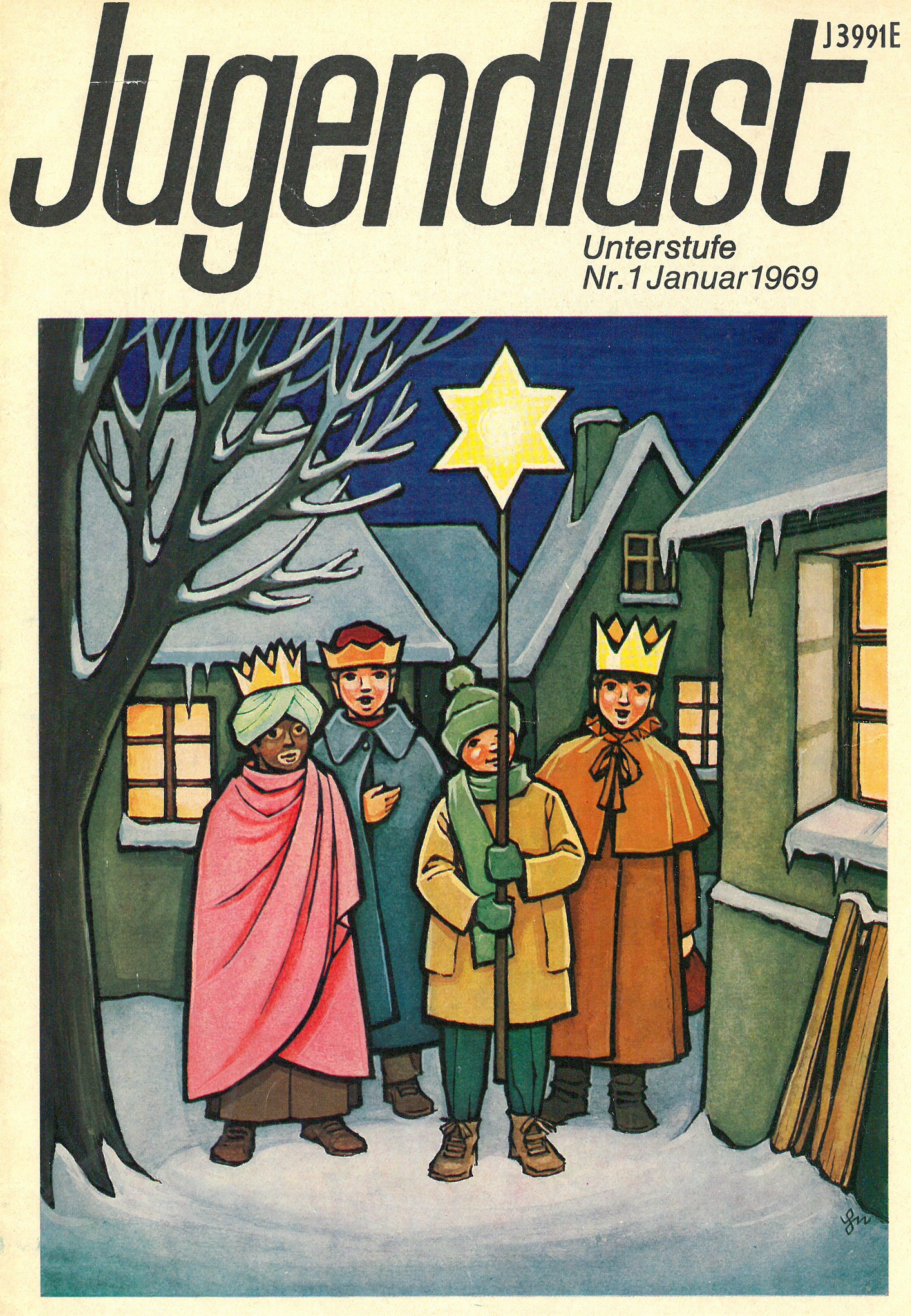 Titelblatt Heft 1 1969 (Stadtarchiv Nürnberg E 6/954 Nr. 7)