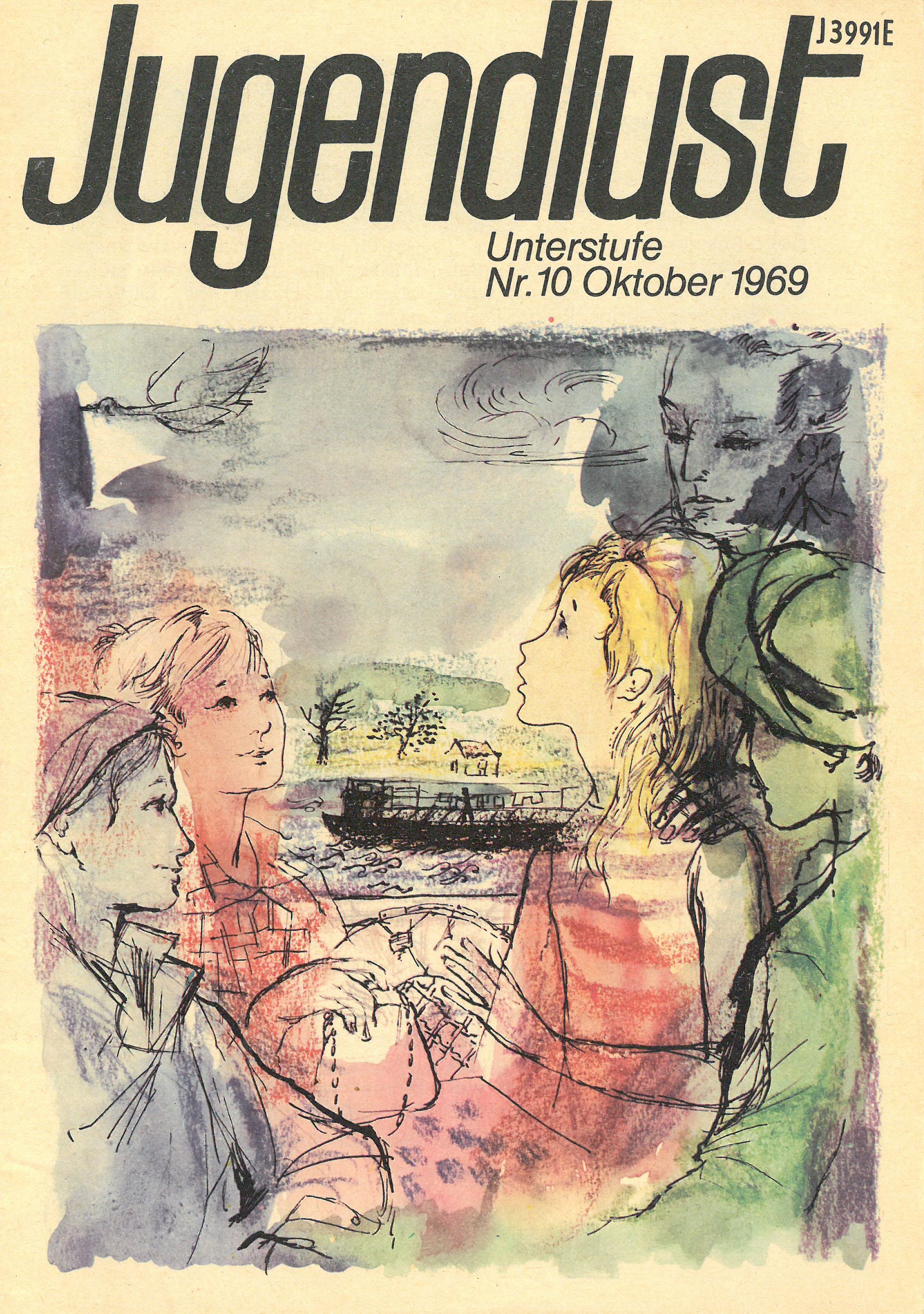 Titelblatt Heft 10 1969 (Stadtarchiv Nürnberg E 6/954 Nr. 8)