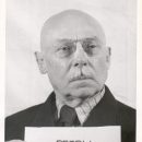 Leo Petri in alliierter Internierung während der Nürnberger Prozesse (zwischen 1946 und 1948)