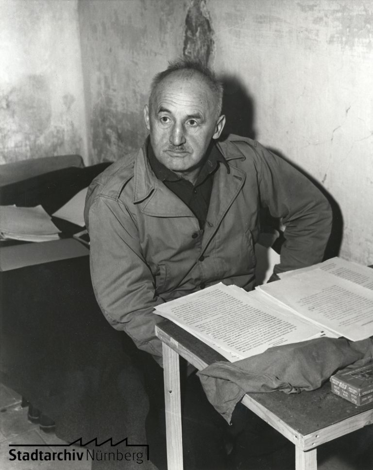 Julius Streicher und der „Stürmer“ Stadtarchive in der Metropolregion